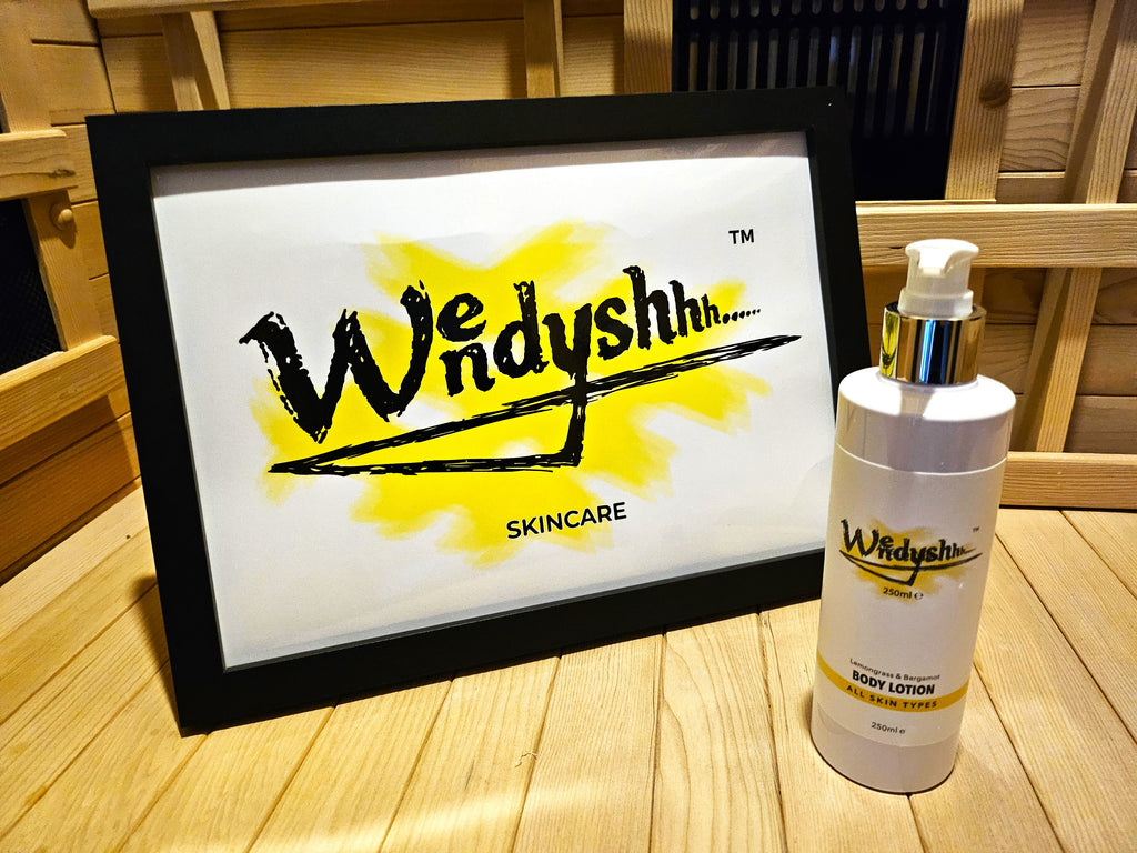 Body Lotion 250ml - Lemongrass & Bergamot - All Genders - All Skin type