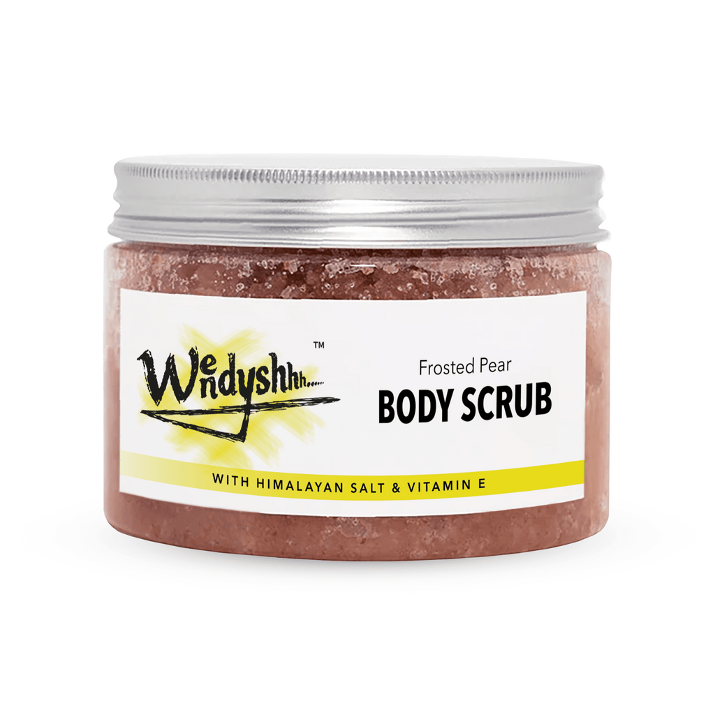 Seasalt Body Scrub 600g  - Frosted Pear - All Genders -All Skin Type