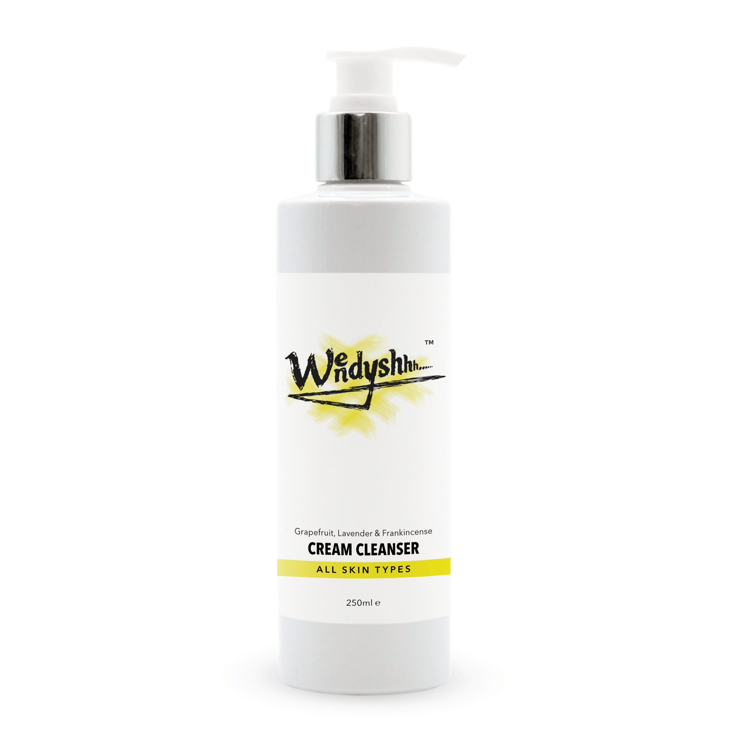 Facial Cream Cleanser Pro-Collagen 250ml - Grapefruit, Lavender & Frankincense - All Genders - All Skin Type