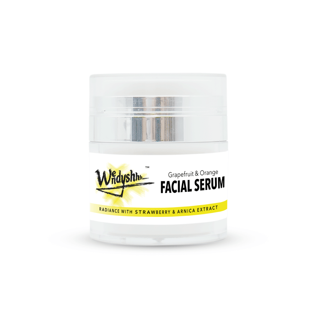 Facial Serum Brightening 50ml - Radiance Facial Serum with Grapefruit & Orange - All Genders - All Skin Type