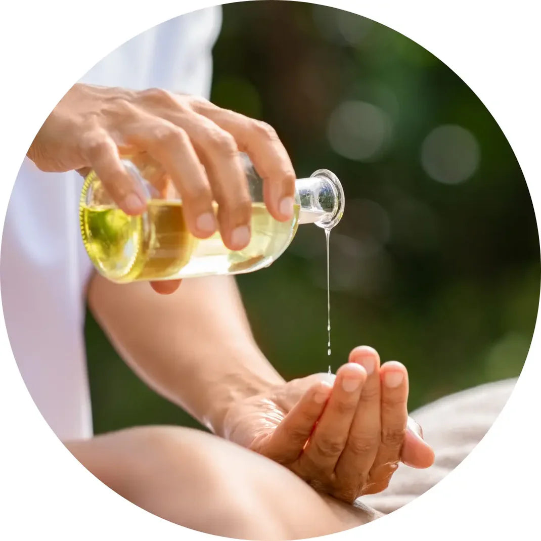 Massage Oil 250ml - Muscle Recovery Blend - Renew - All Genders - All Skin Type